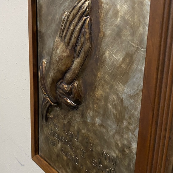 Prayer Hands The Lord is my shepherd - Picture 3 of 5